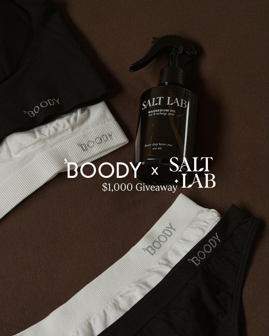Salt Lab Facebook ad