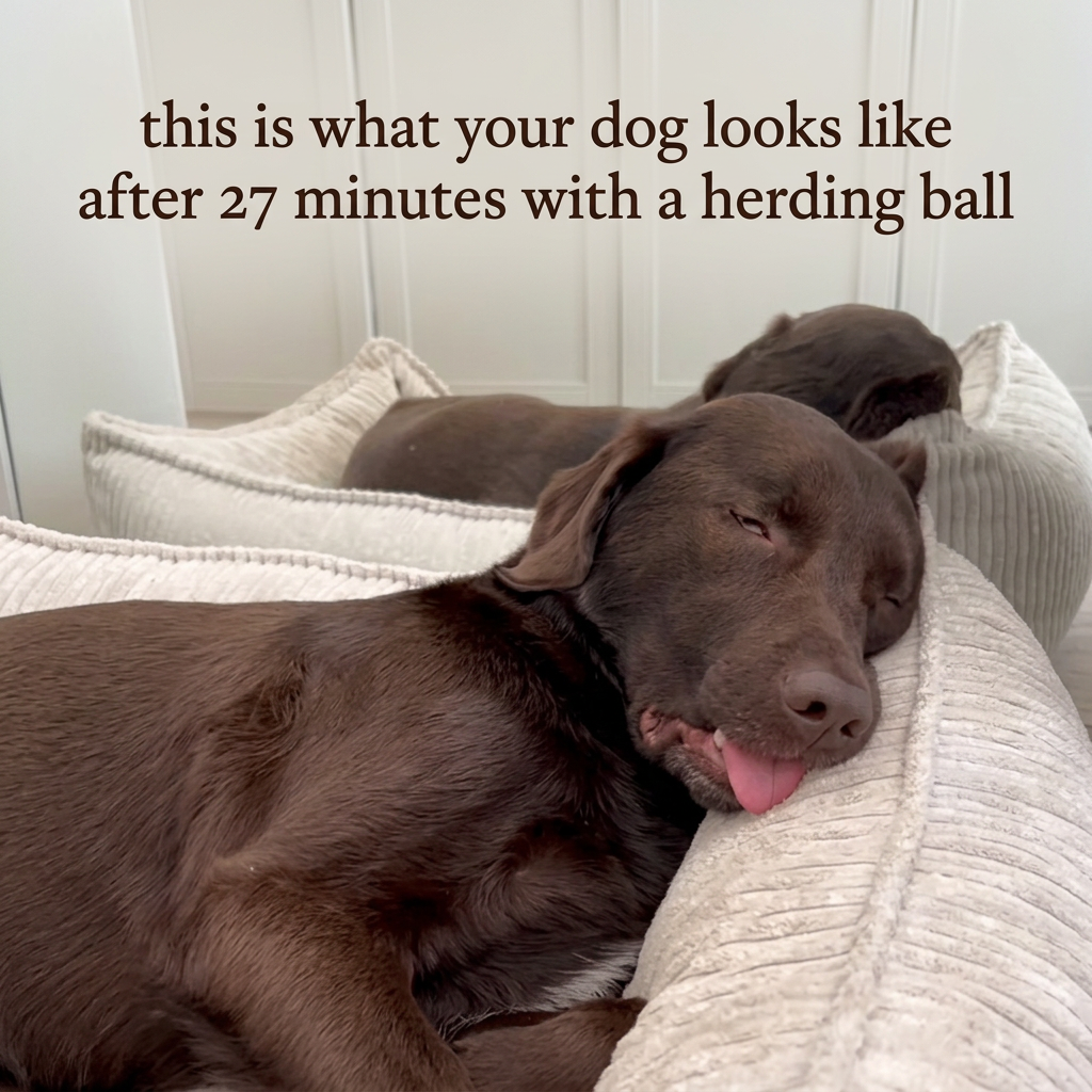 Cocotheaussie Facebook ad: The One Thing Your Dog Actually Needs