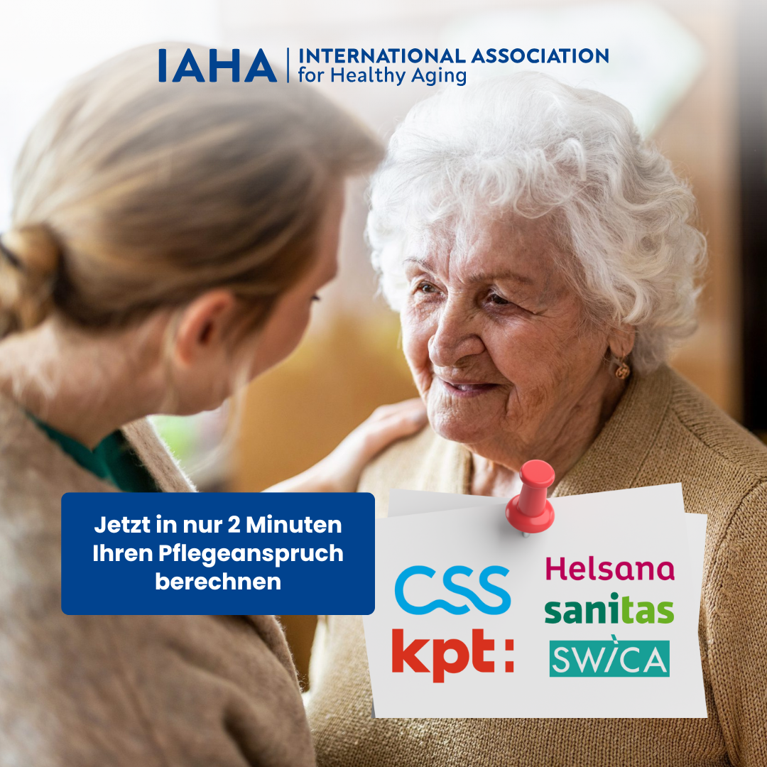 IAHA International Association for Healthy Aging Facebook ad from Mar 20, 2025