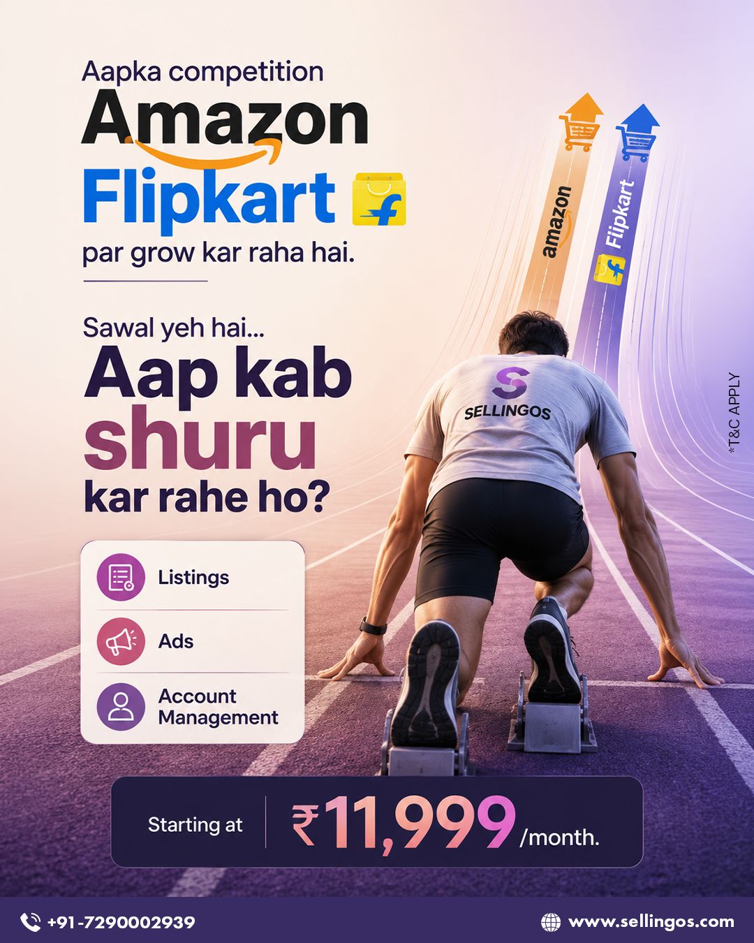Sellingos Facebook ad
