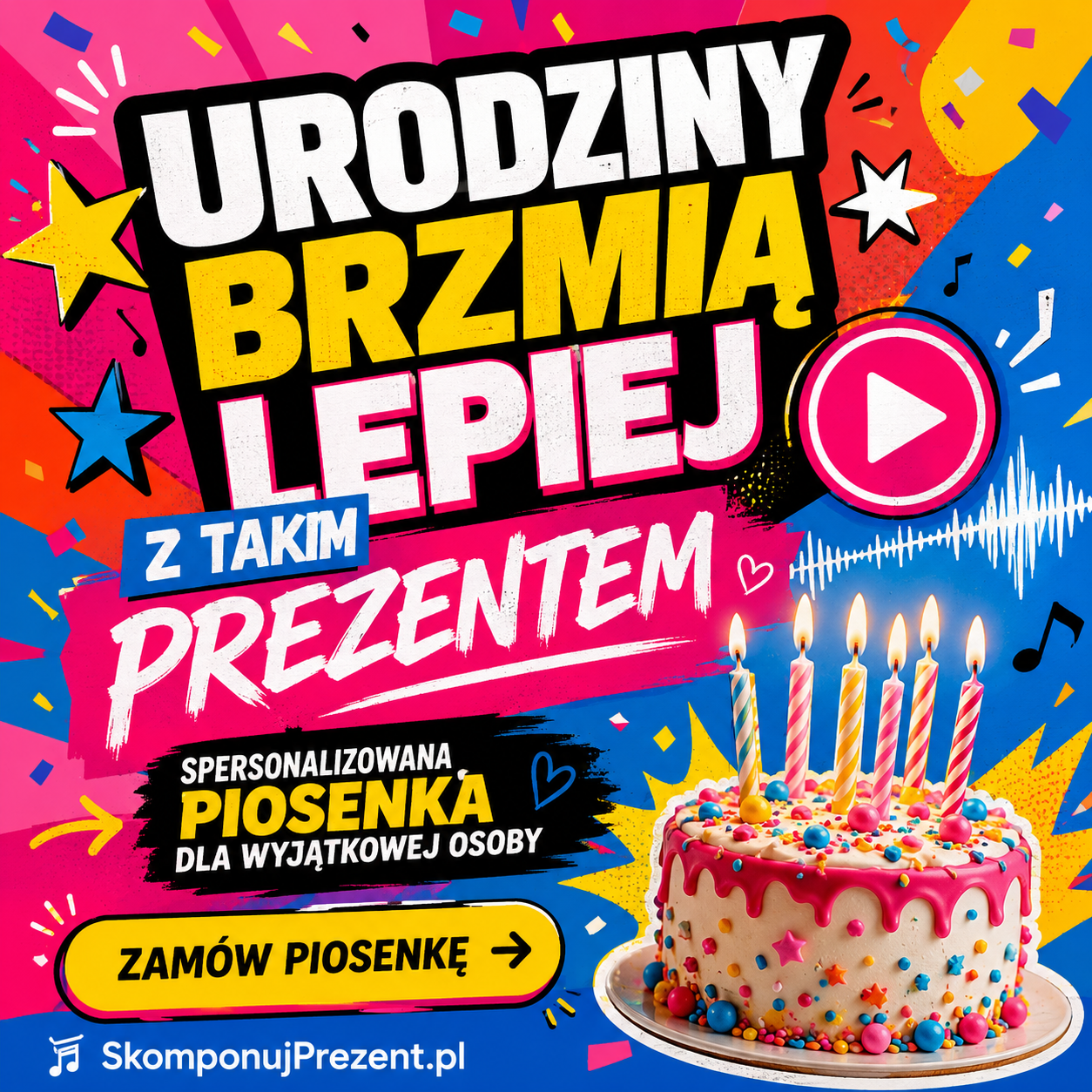 SkomponujPrezent.pl Facebook ad