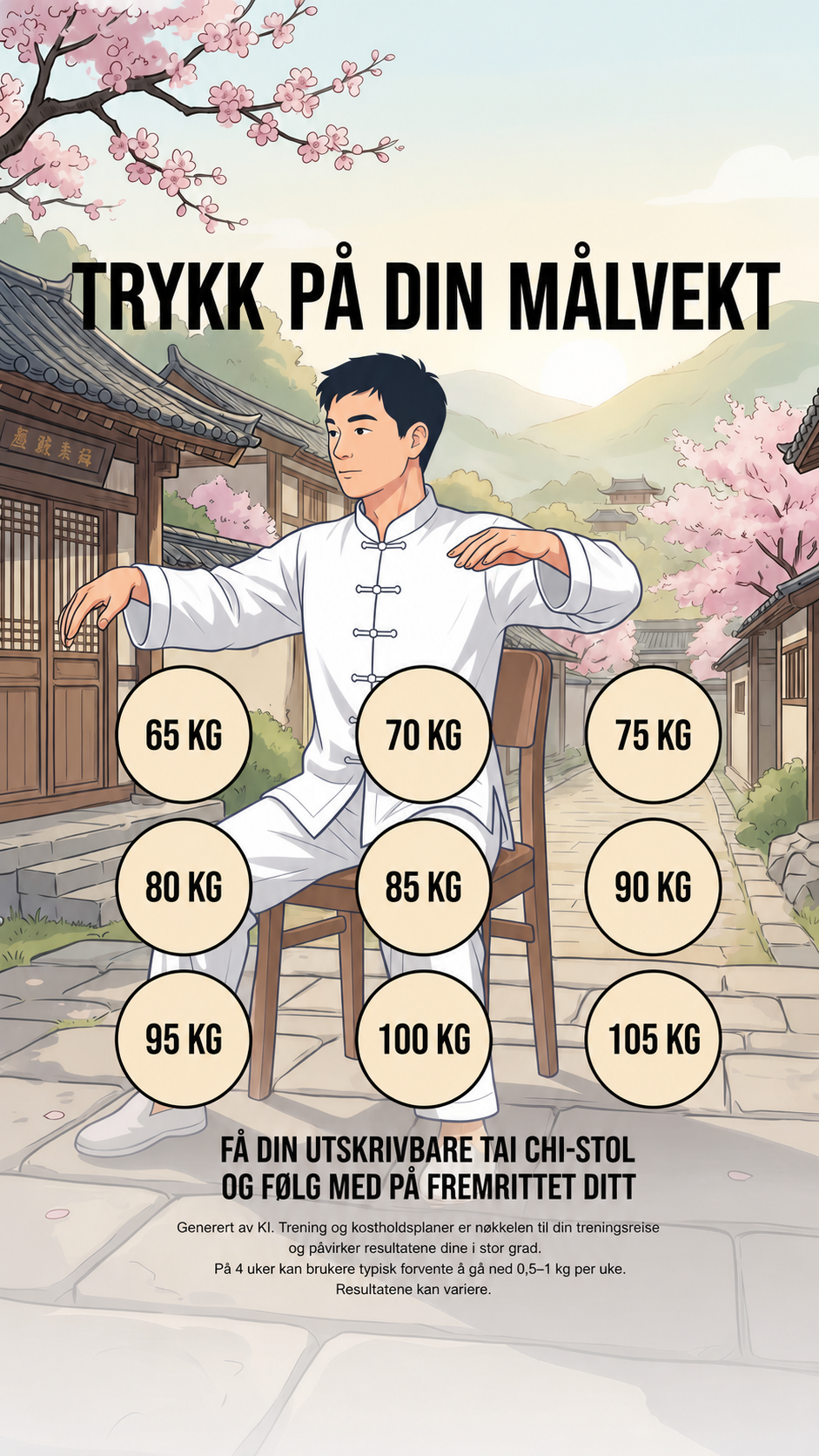 Mike's Strength Challenge Facebook ad