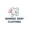 Bunnies Baby Clothing