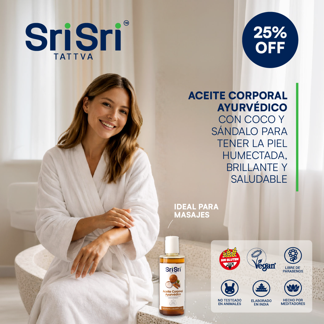 Sri Sri Tattva Argentina Facebook ad