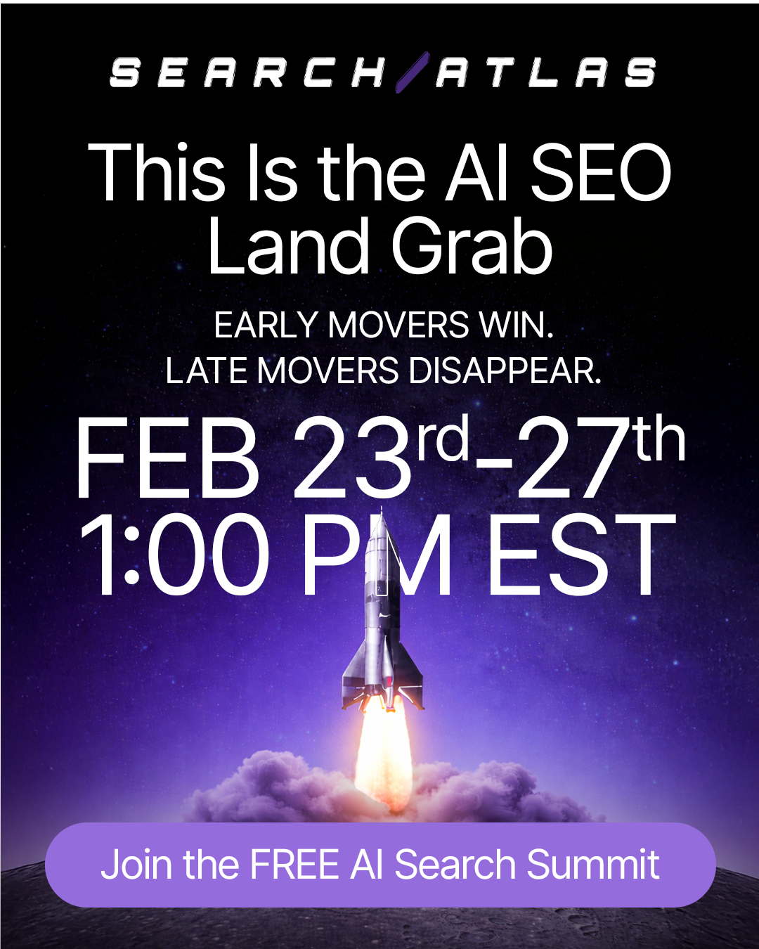 Search Atlas Facebook ad