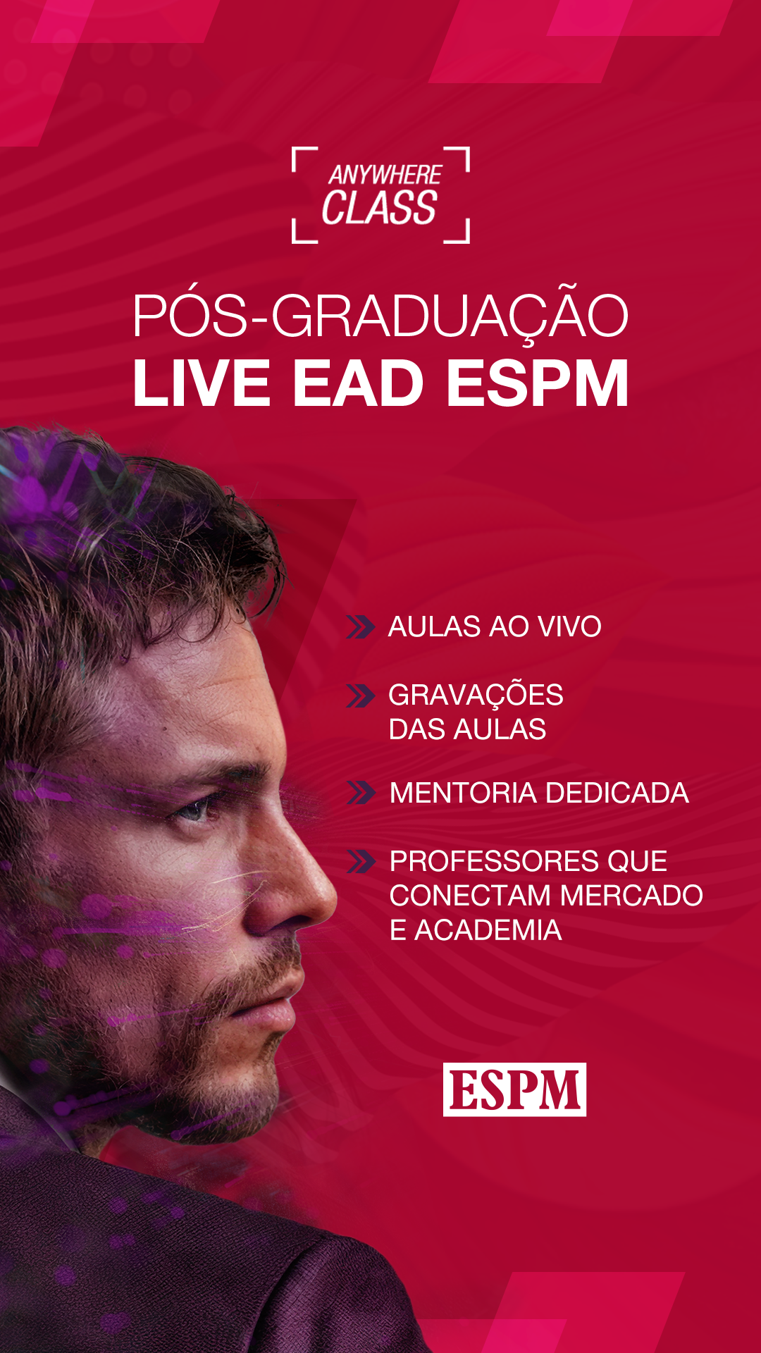 ESPM Facebook ad