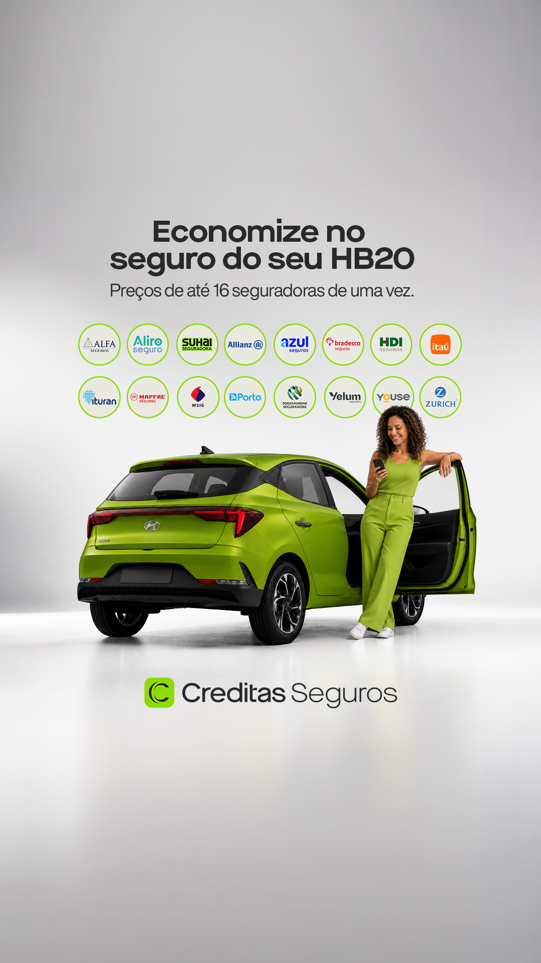 Creditas Seguros Facebook ad