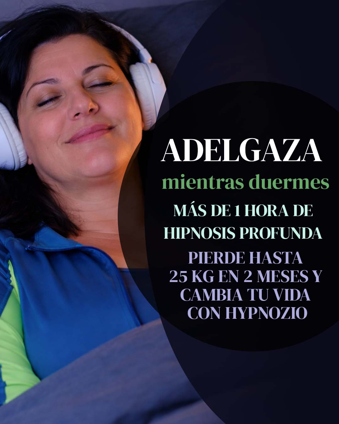 Hypnozio: power of hypnotherapy Facebook ad