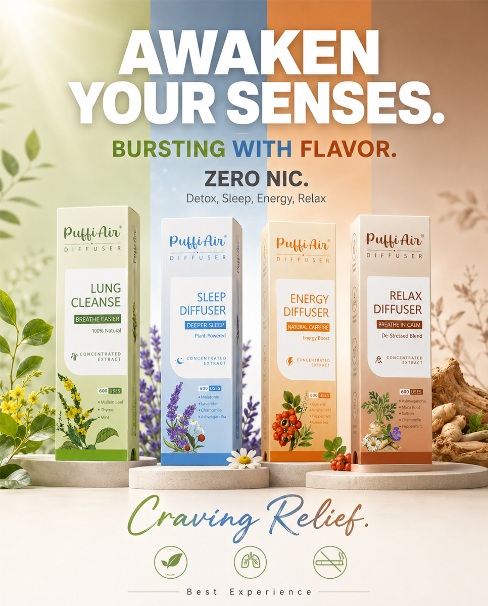 PuffiAir Diffuser Facebook ad