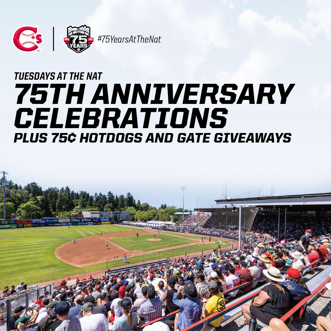 Vancouver Canadians Facebook ad from May 20, 2026