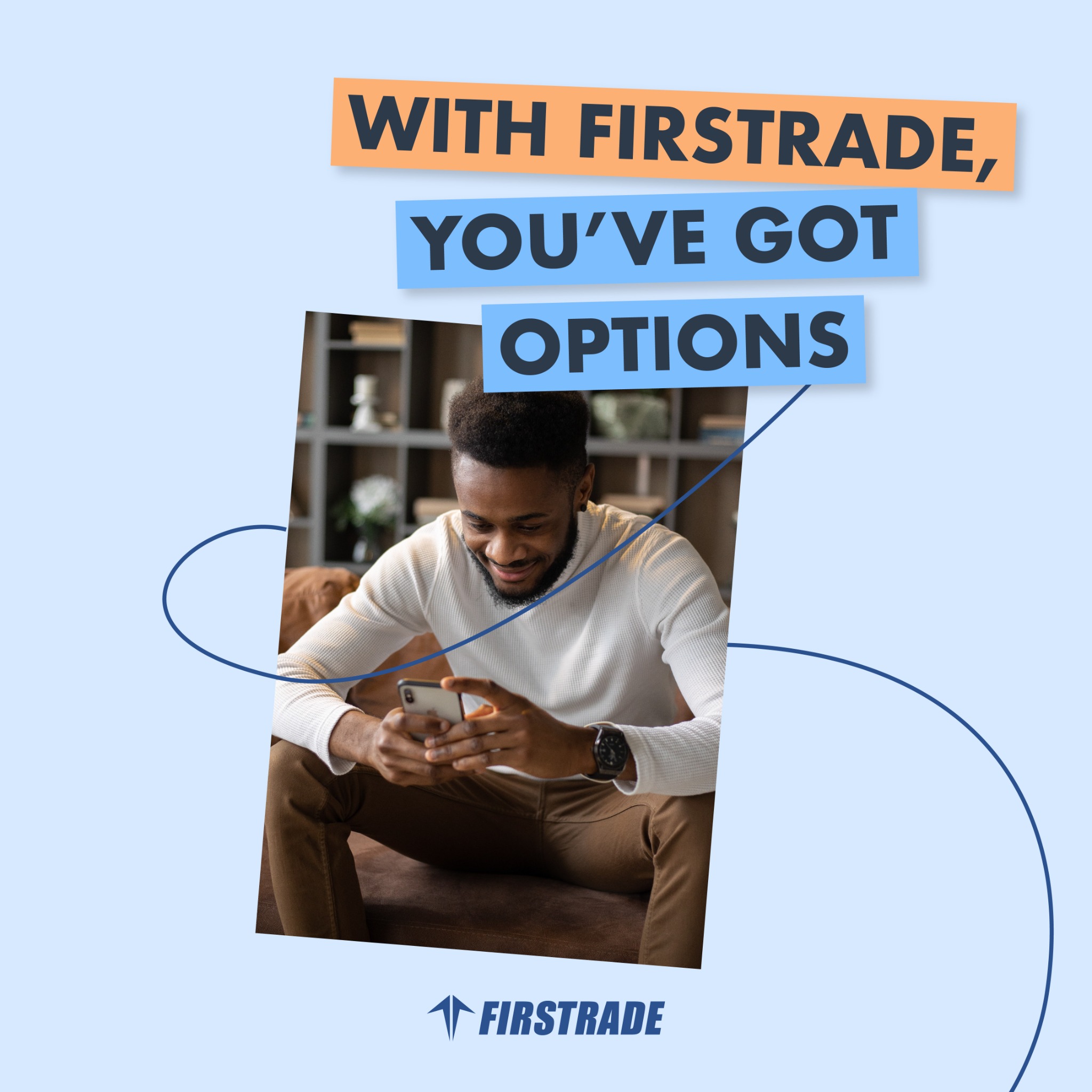 Firstrade Facebook ad