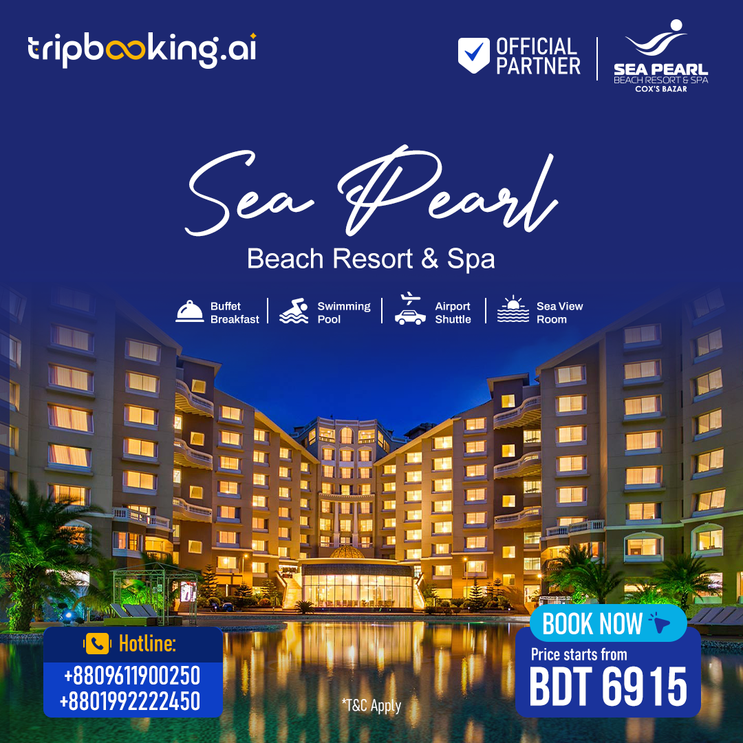TripBooking.ai Facebook ad