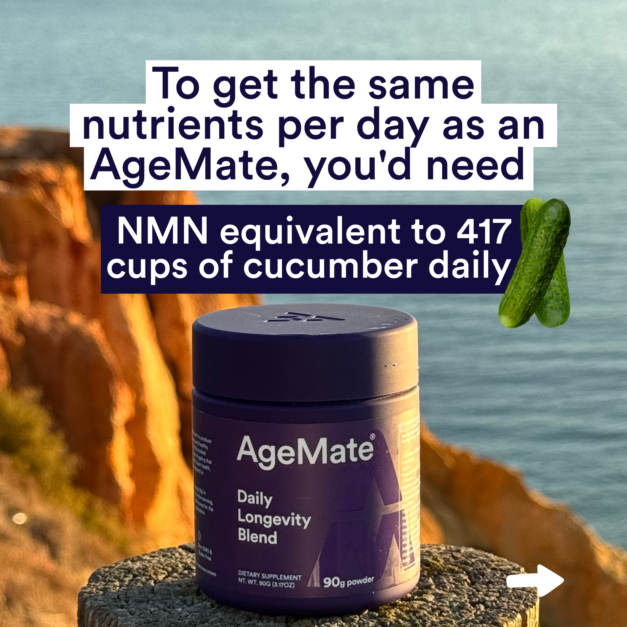 AgeMate Facebook ad