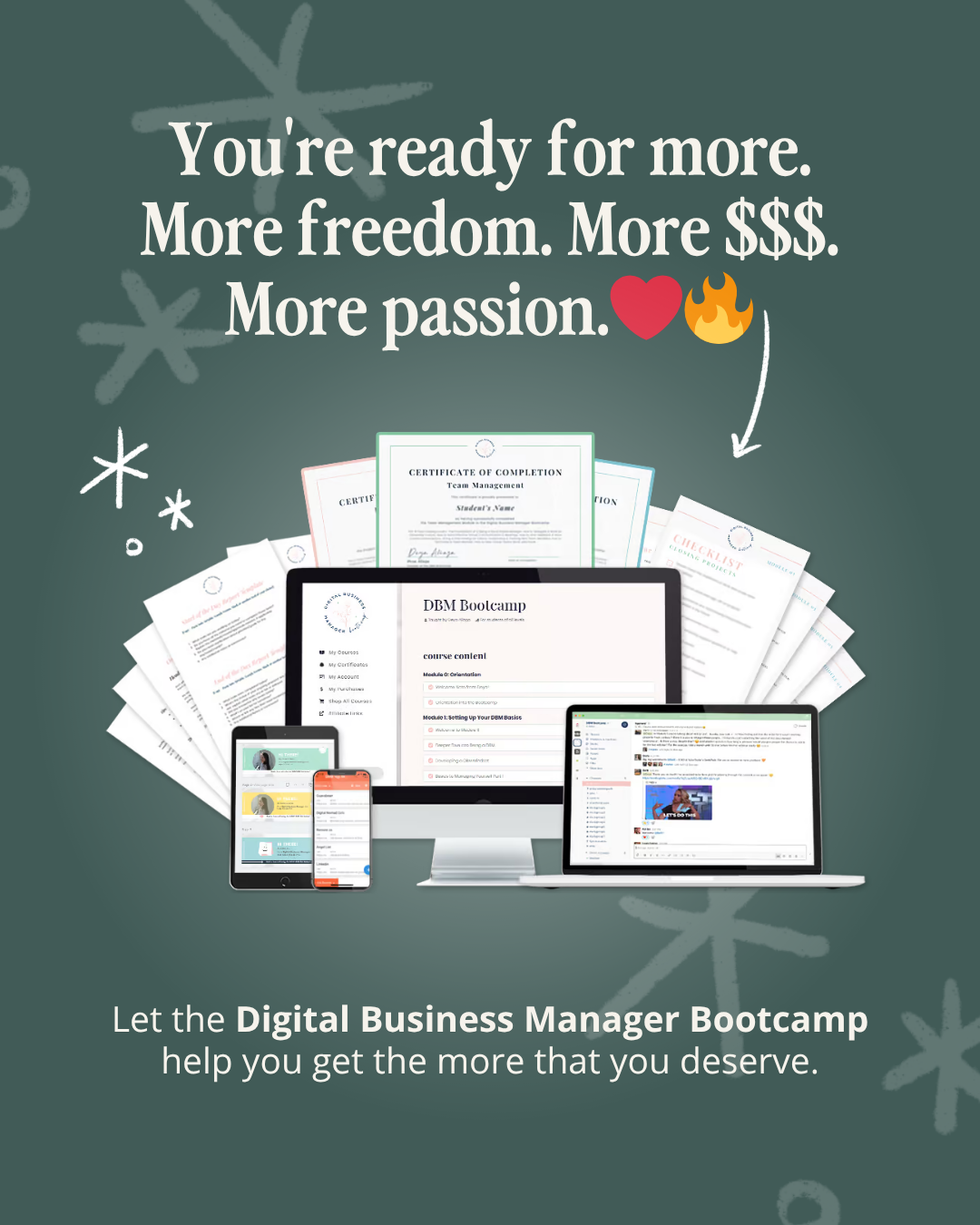 DBM Bootcamp Facebook ad