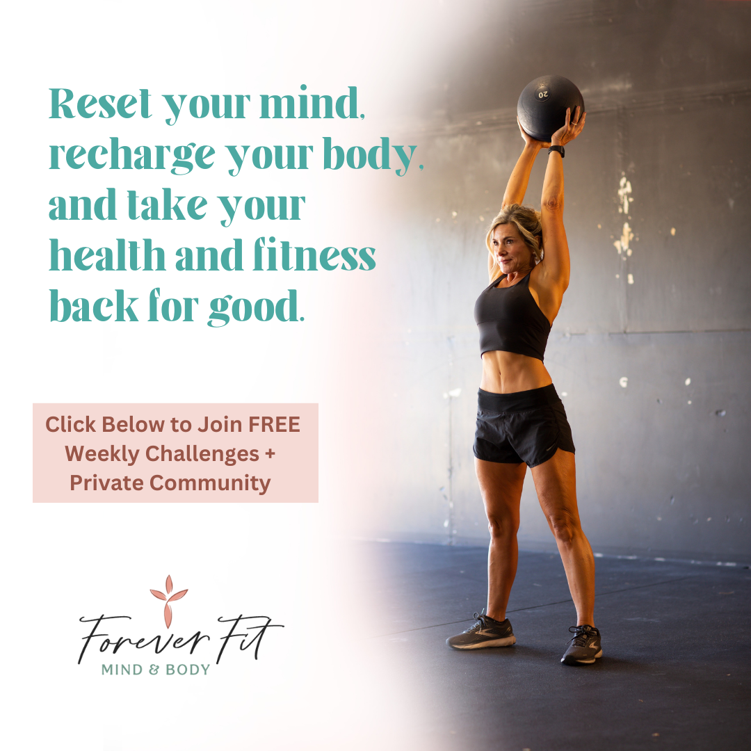 Forever Fit Mind and Body Facebook ad