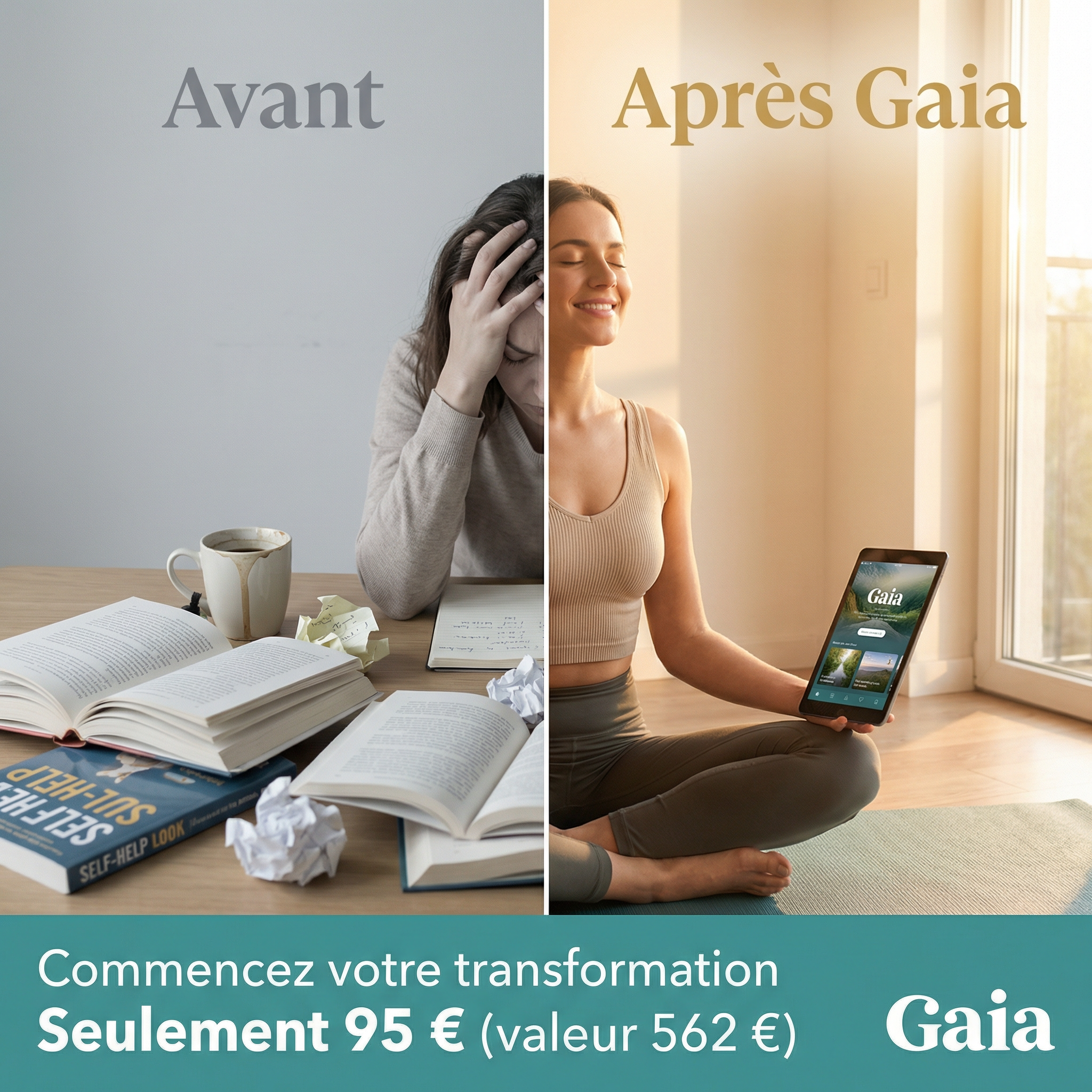 Nous Sommes Gaia Facebook ad