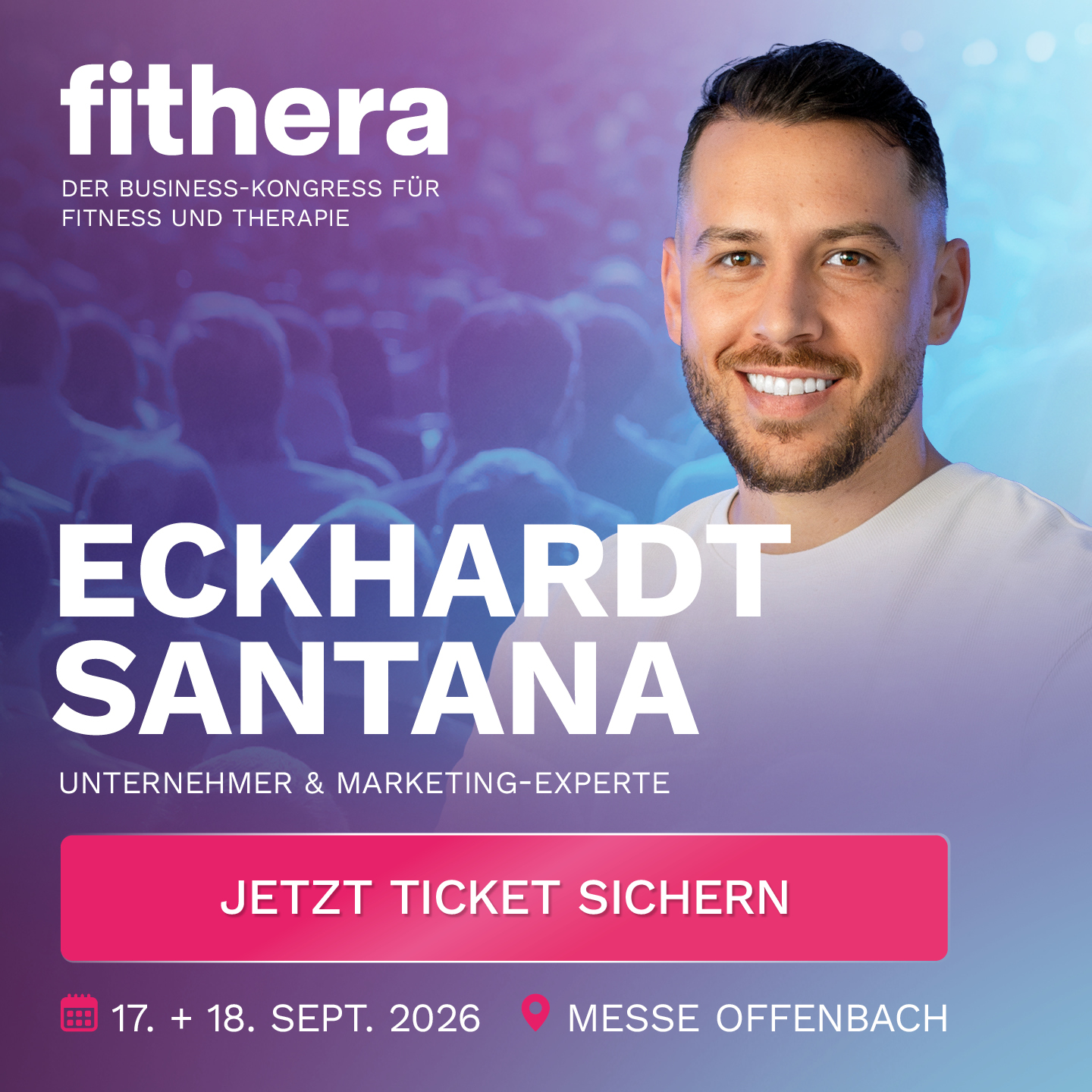 fithera Facebook ad: Bist Du bereit für die fithera 2026?