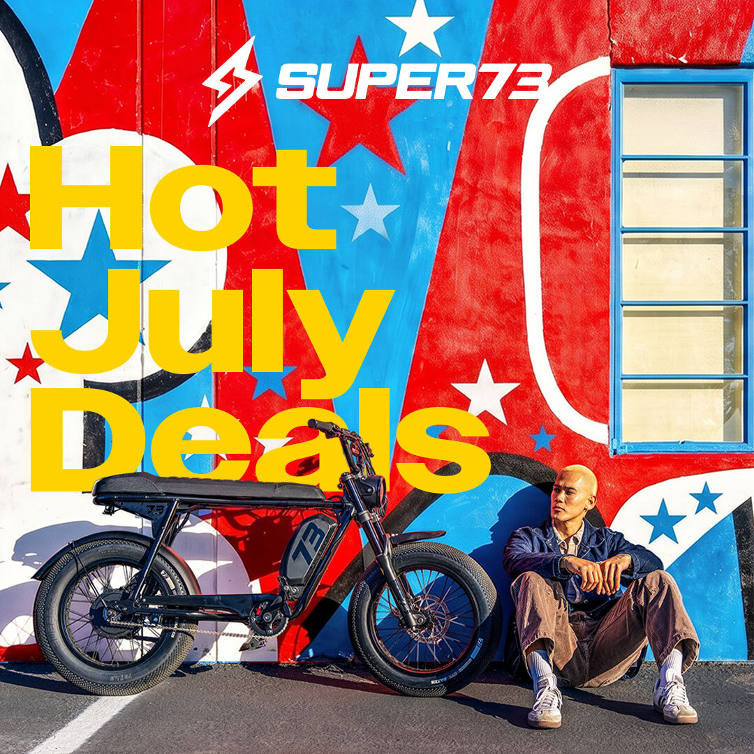 Super73 Facebook ad: $250 Off for the Big 250!