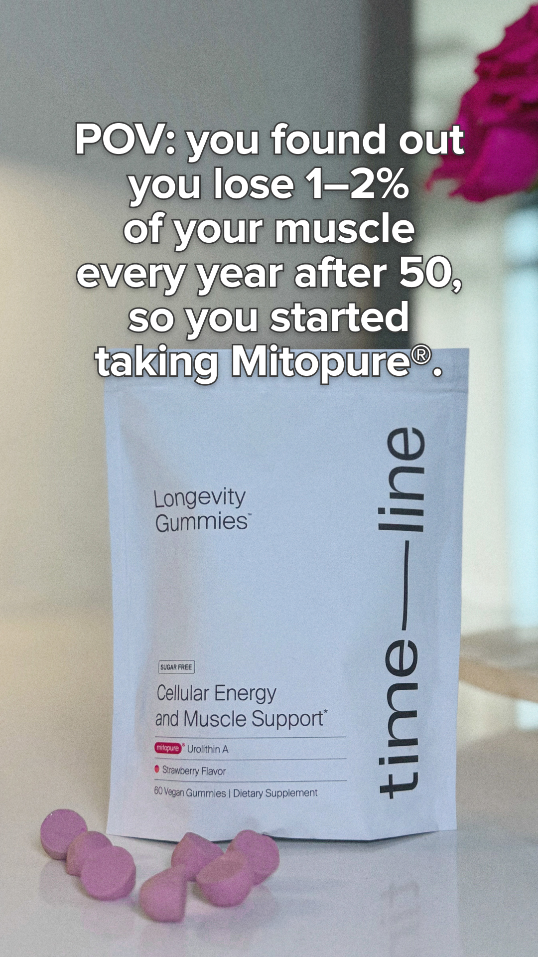 Timeline Longevity Facebook ad