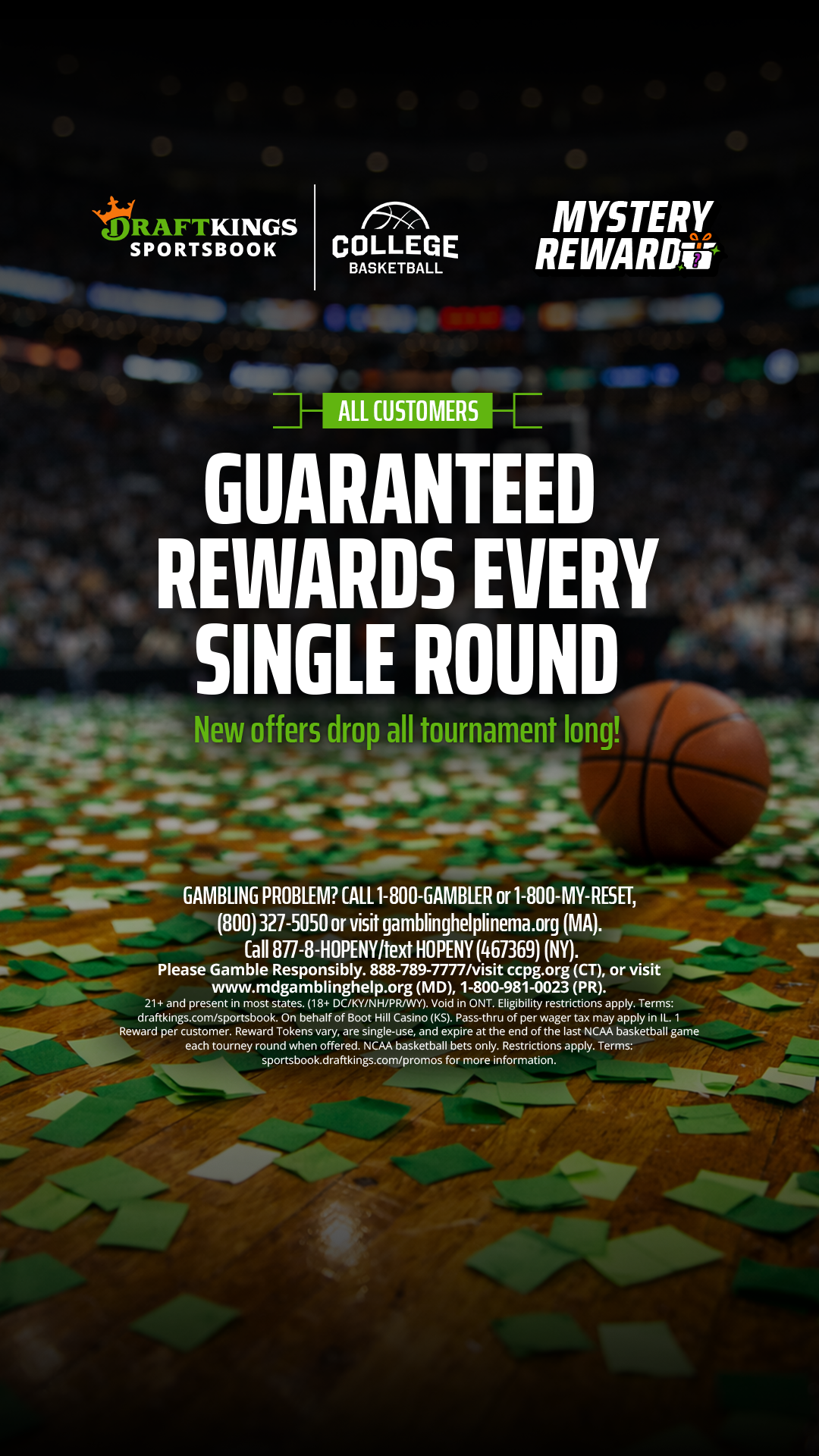 DraftKings Sportsbook Facebook ad