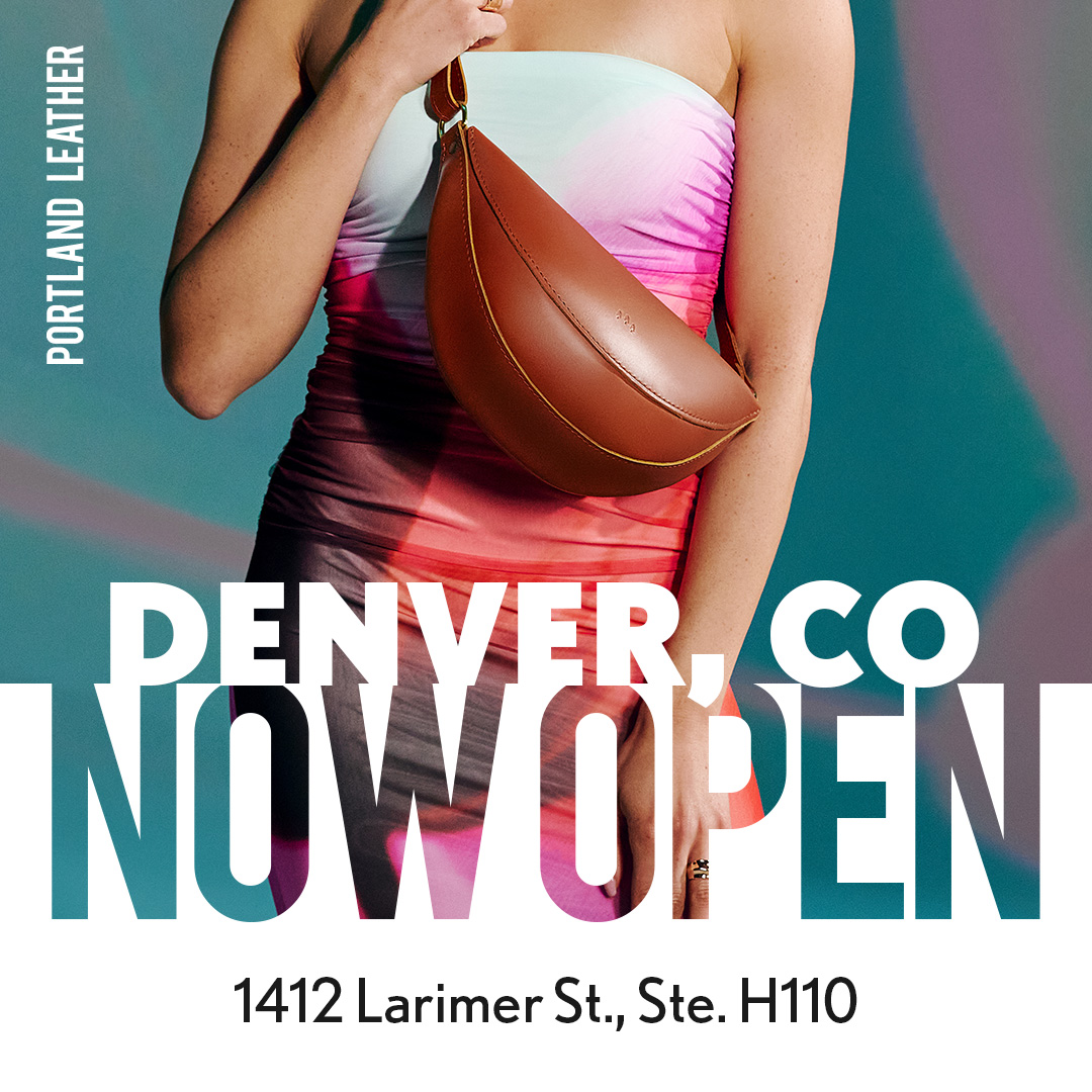 Portland Leather Goods Facebook ad