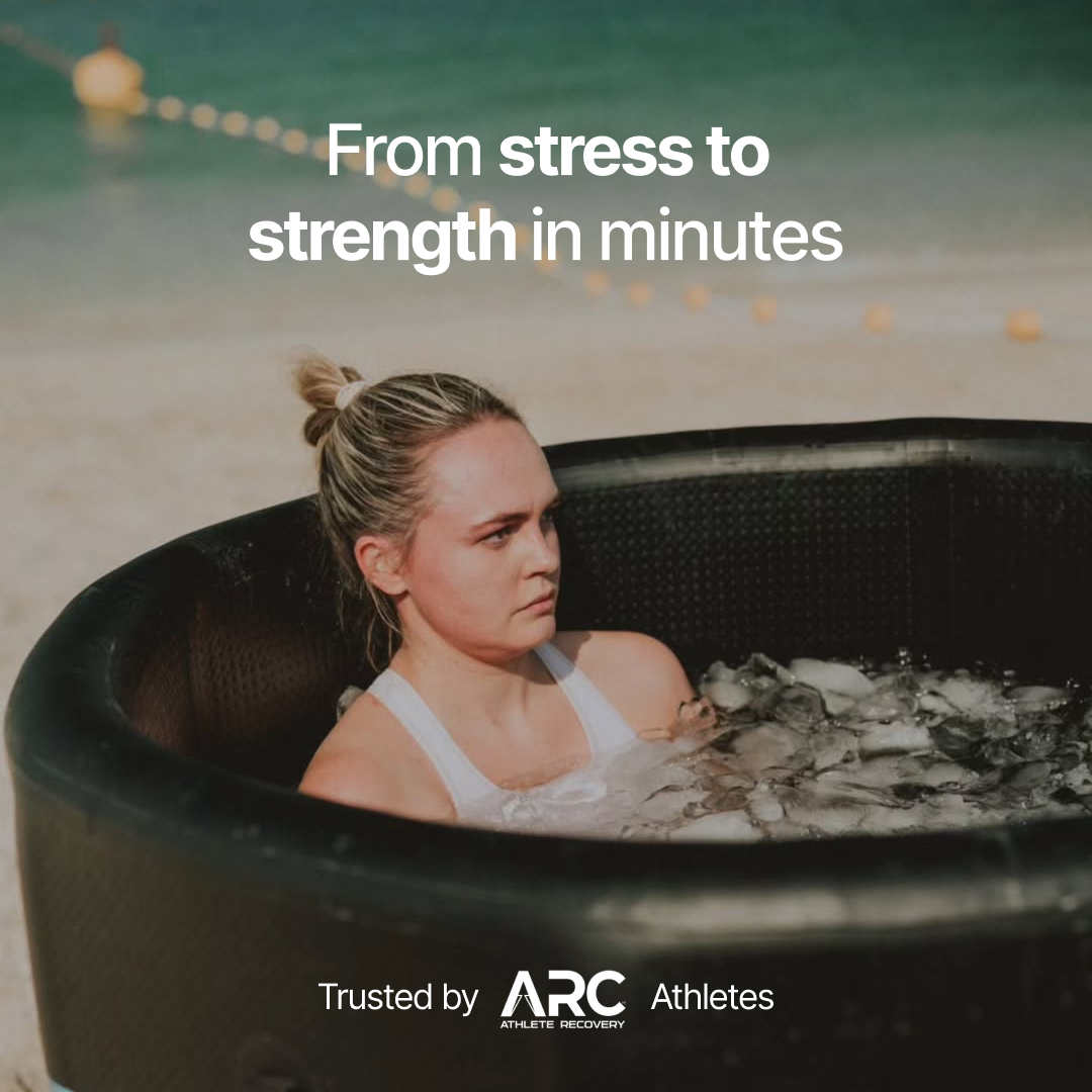 ARC - Athlete Recovery Facebook ad