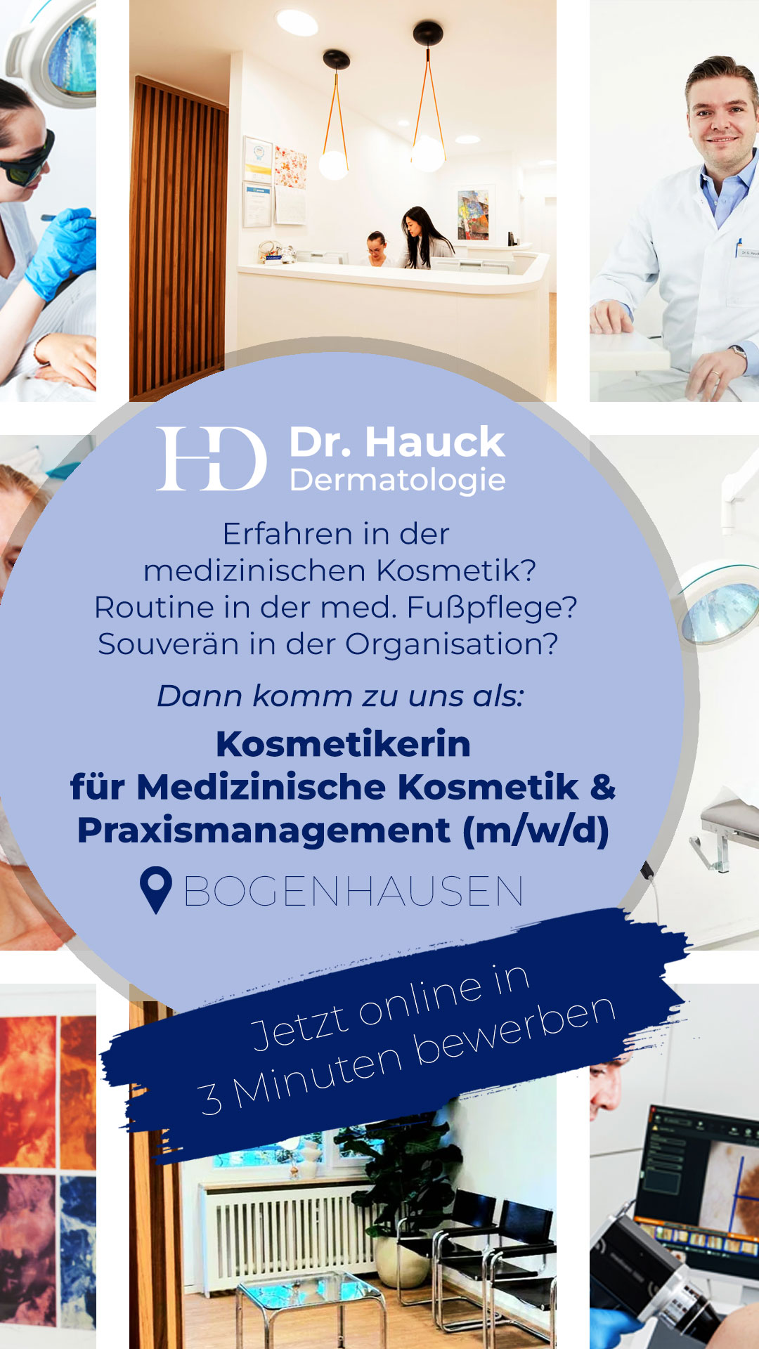 Dr. med. Gustav Hauck Dermatologische Praxis Facebook ad
