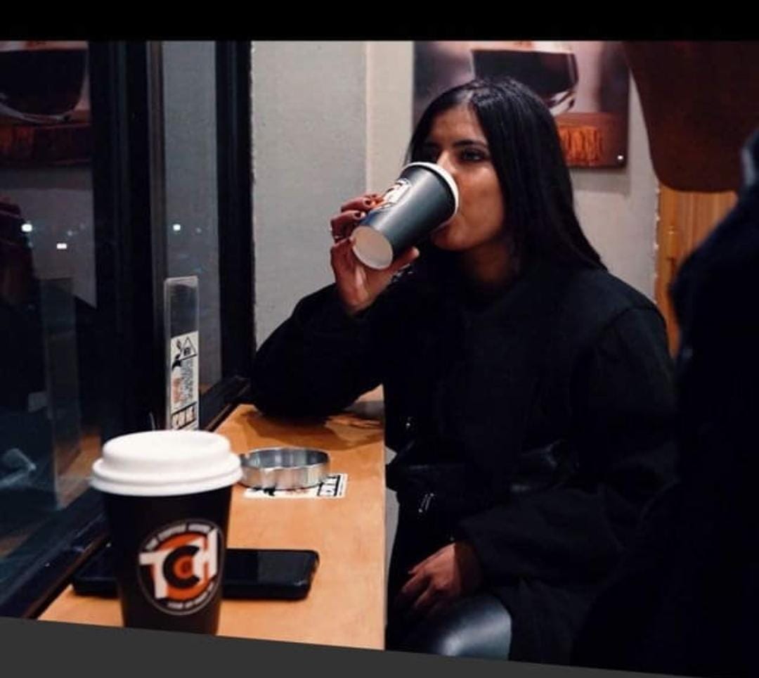 TCH - EG Facebook ad: Reward yourself this weekend with a premium cup…