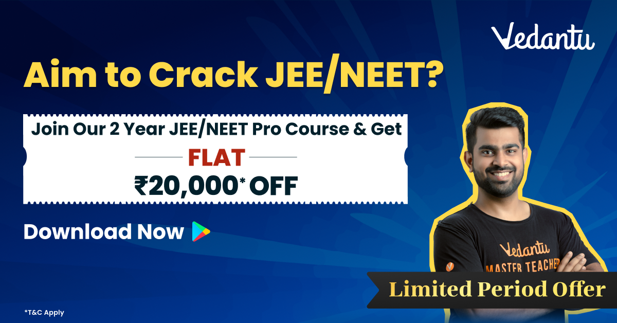Vedantu Facebook ad
