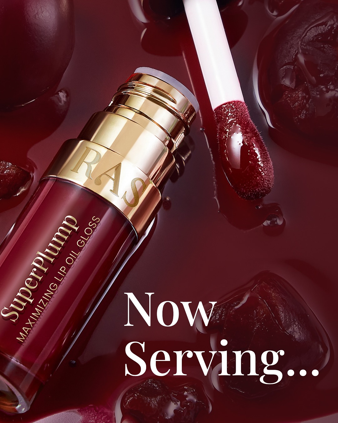 RAS Luxury Oils Facebook ad