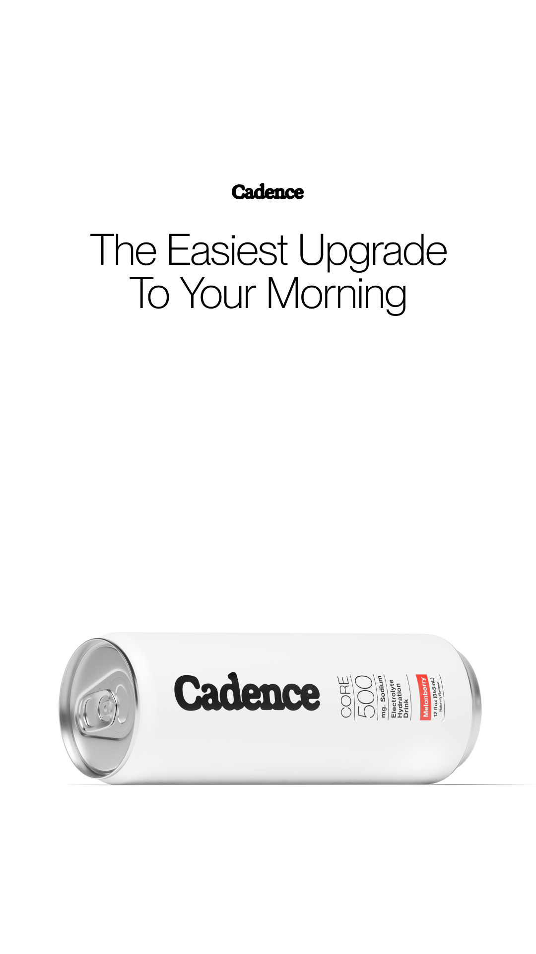 Use Cadence Facebook ad