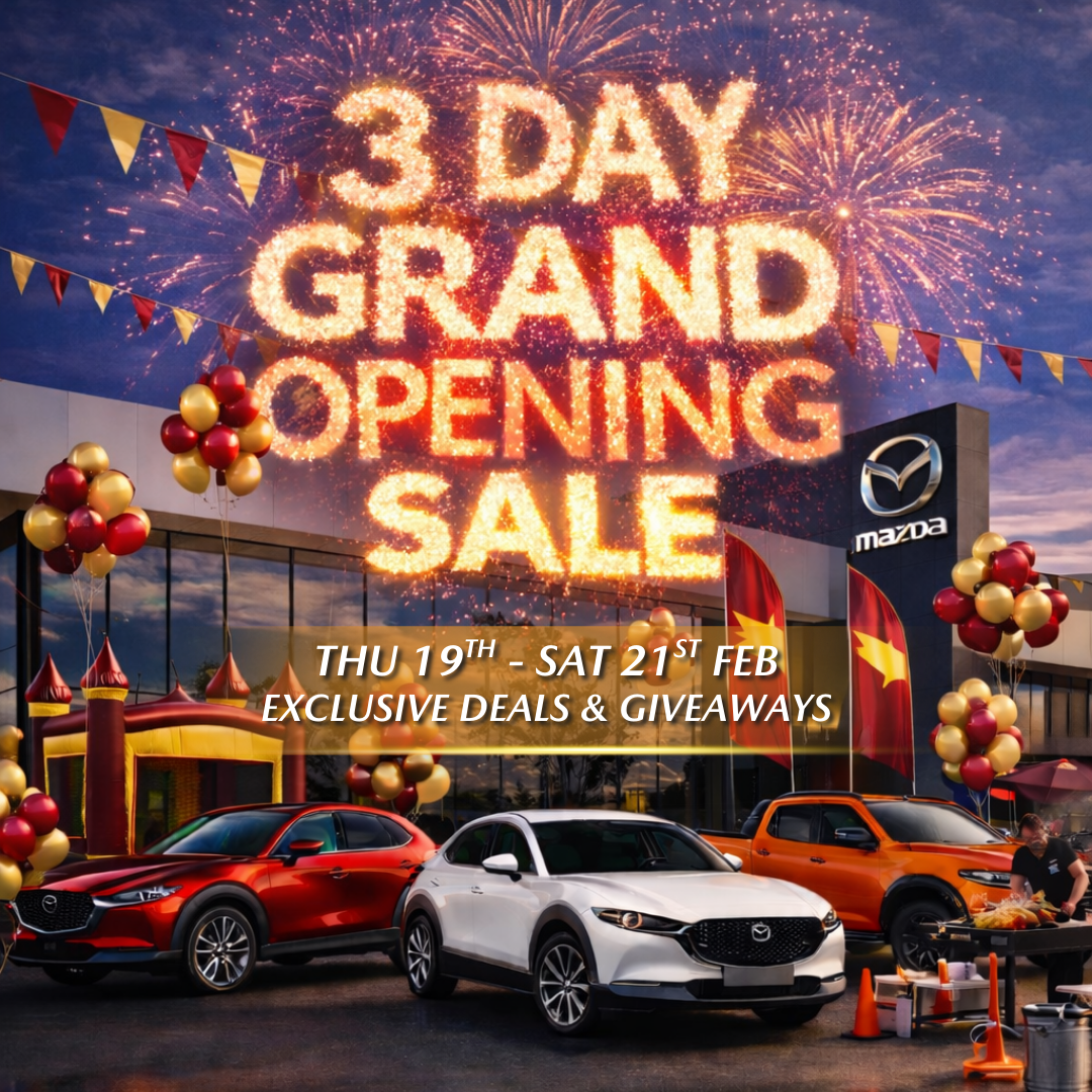 Melton Mazda Facebook ad