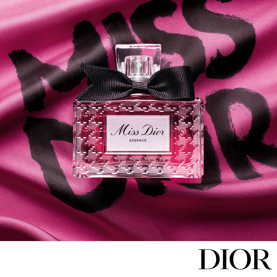 Dior Facebook ad