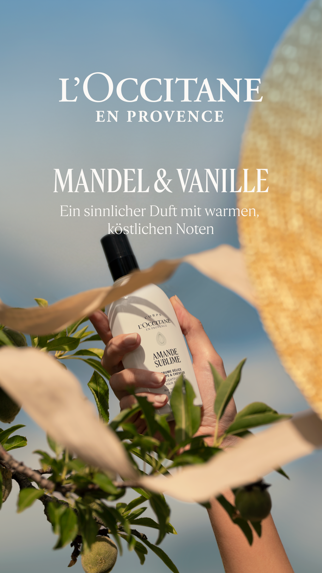 L'OCCITANE en Provence Facebook ad