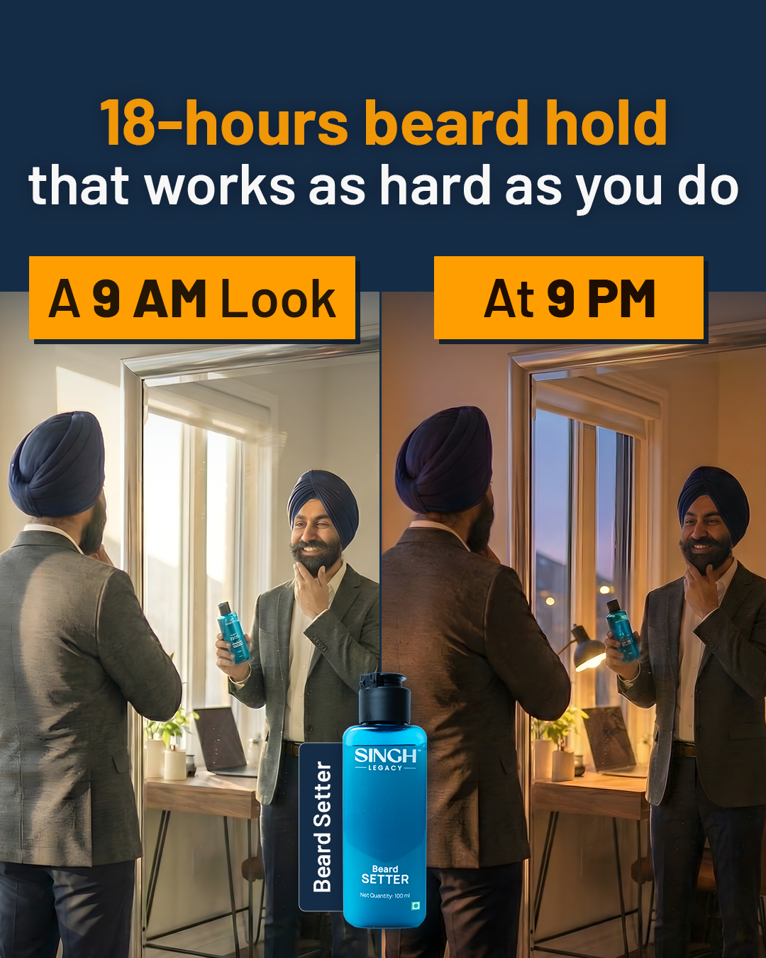 Singh Legacy Facebook ad