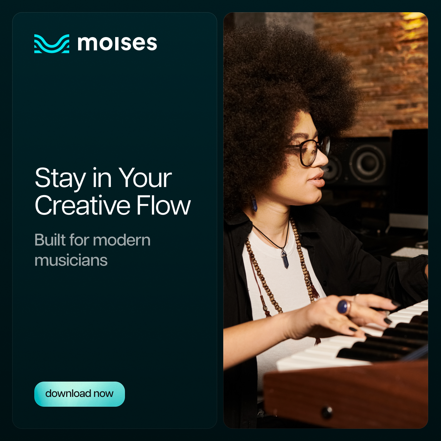 Moises.ai Facebook ad