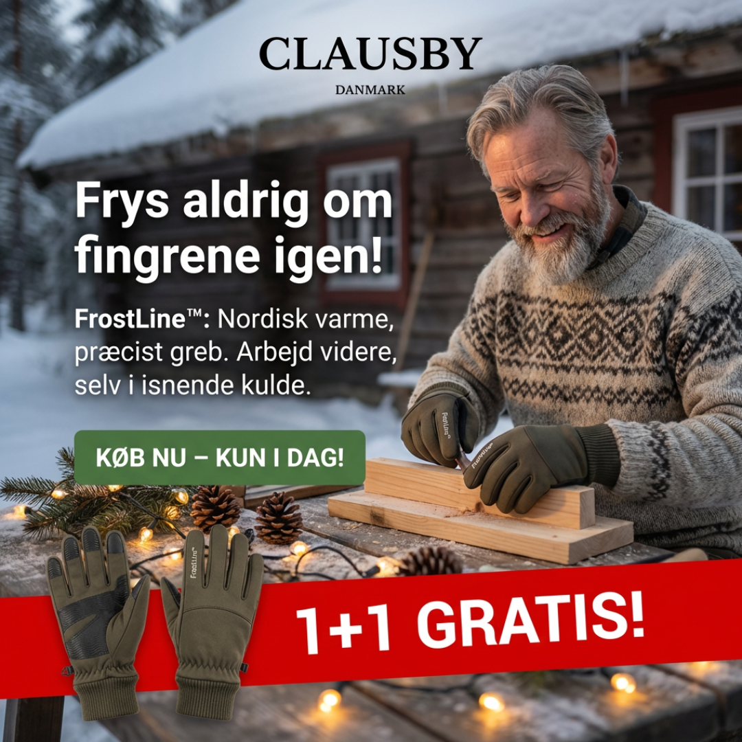 Clausby Facebook ad: Ingen flere kolde fingre