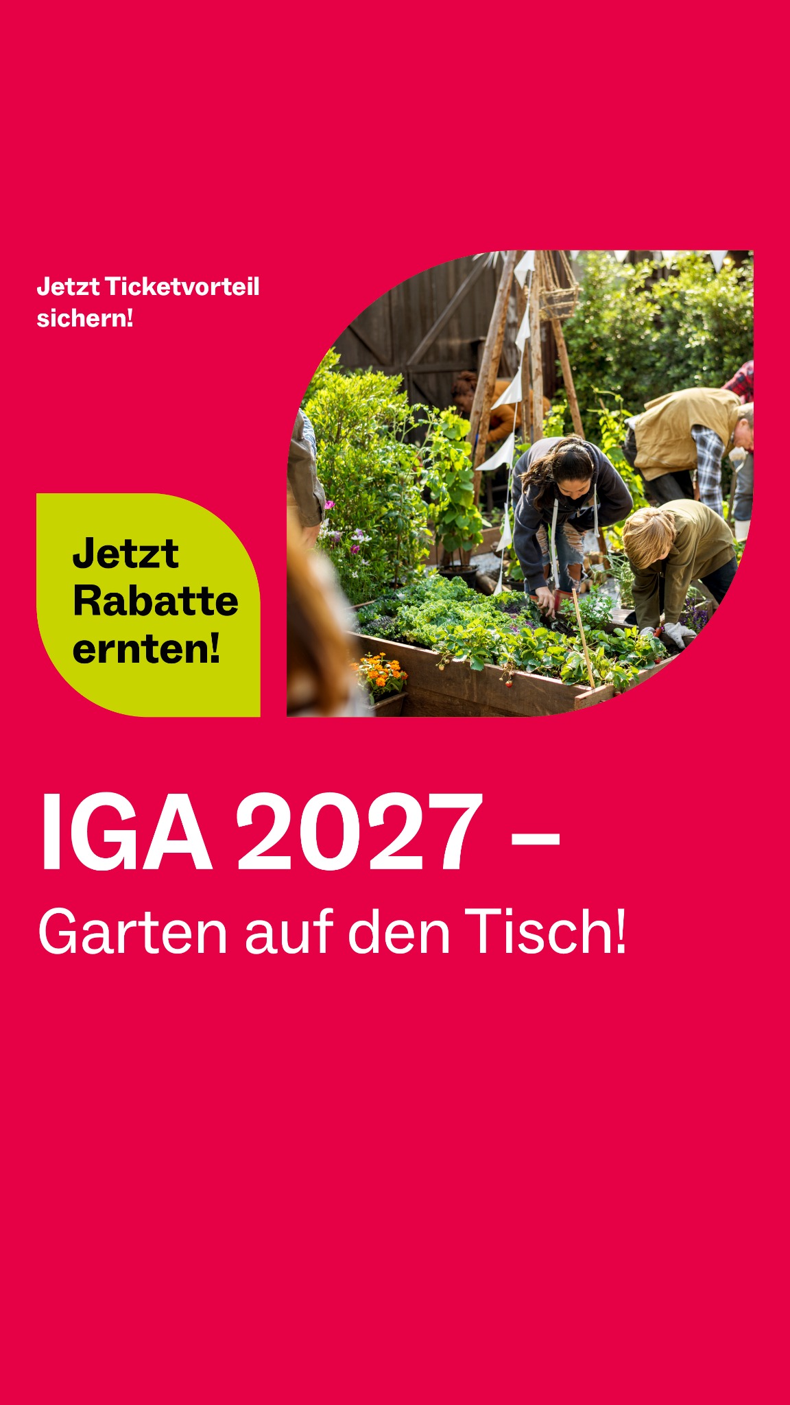 IGA 2027 Ruhrgebiet Facebook ad from Jan 19, 2026