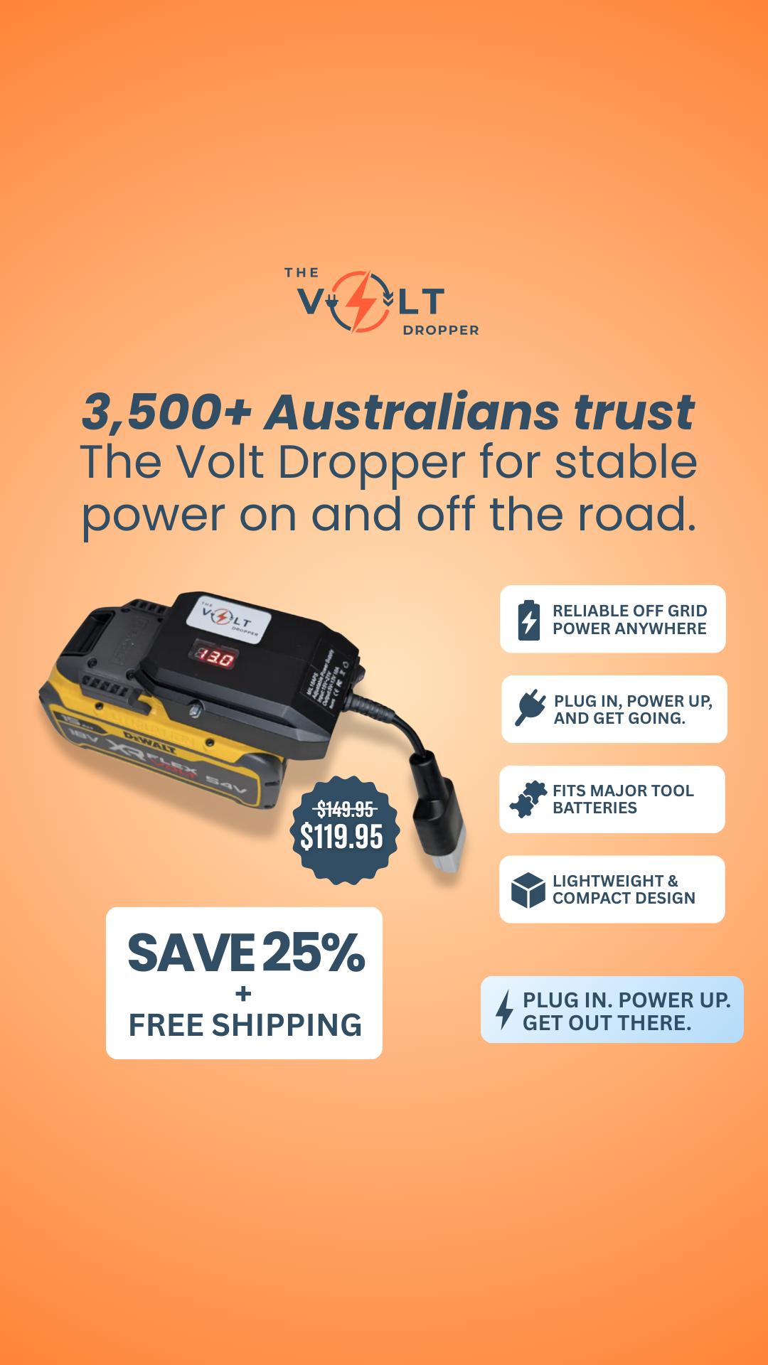 Max Voltage Store Facebook ad
