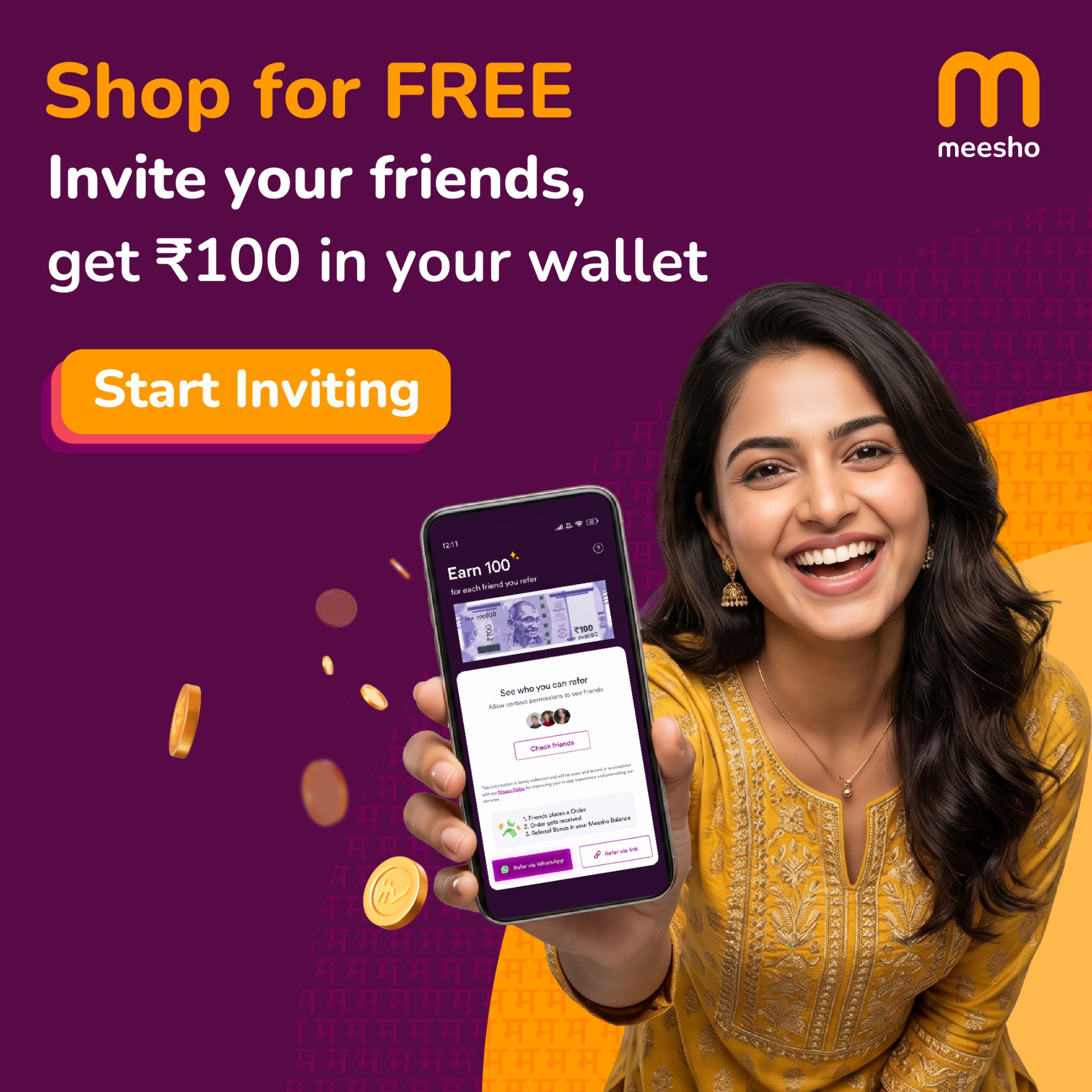 Meesho Facebook ad