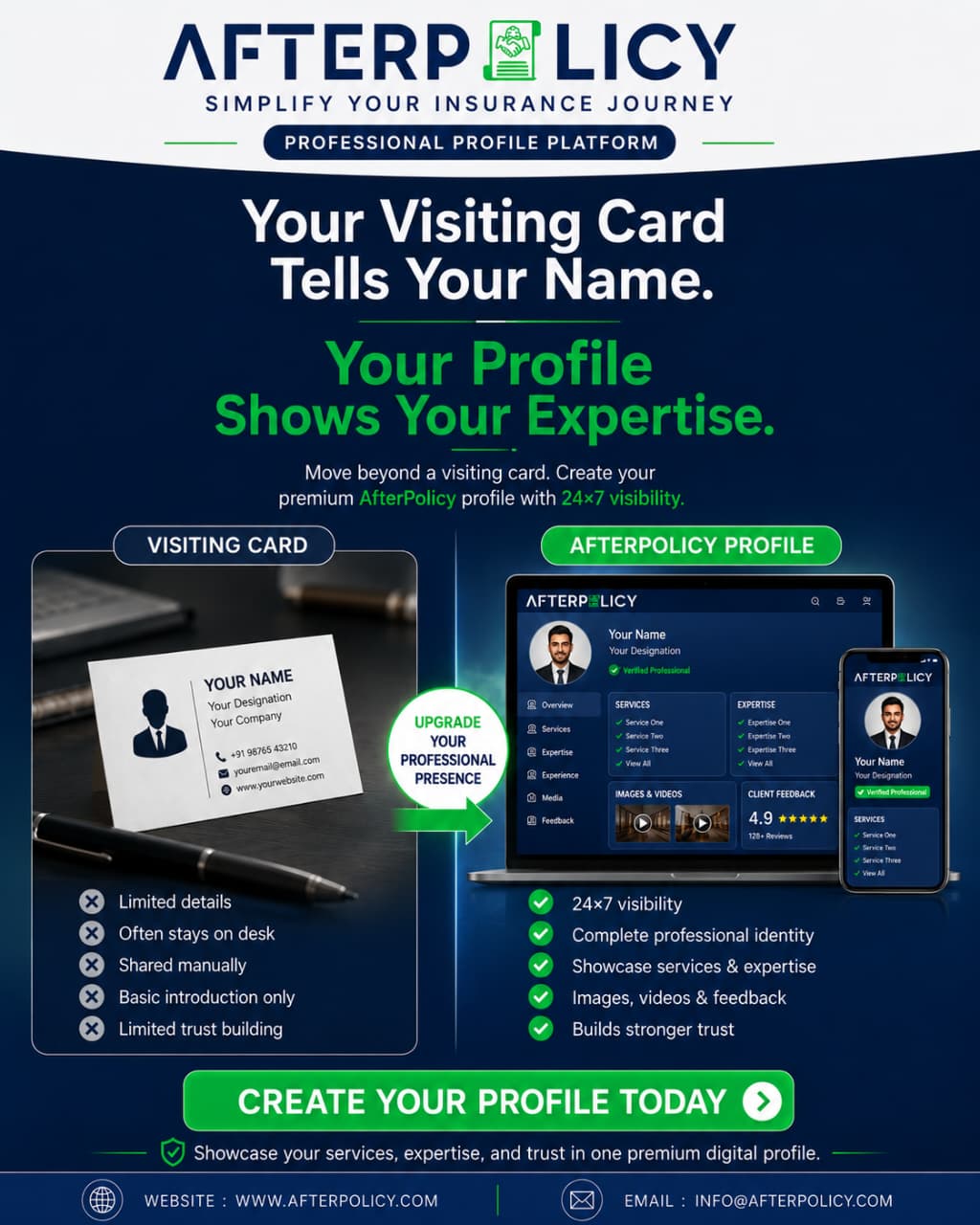 Afterpolicy Facebook ad