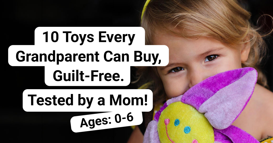 Mom Tests Toys Facebook ad