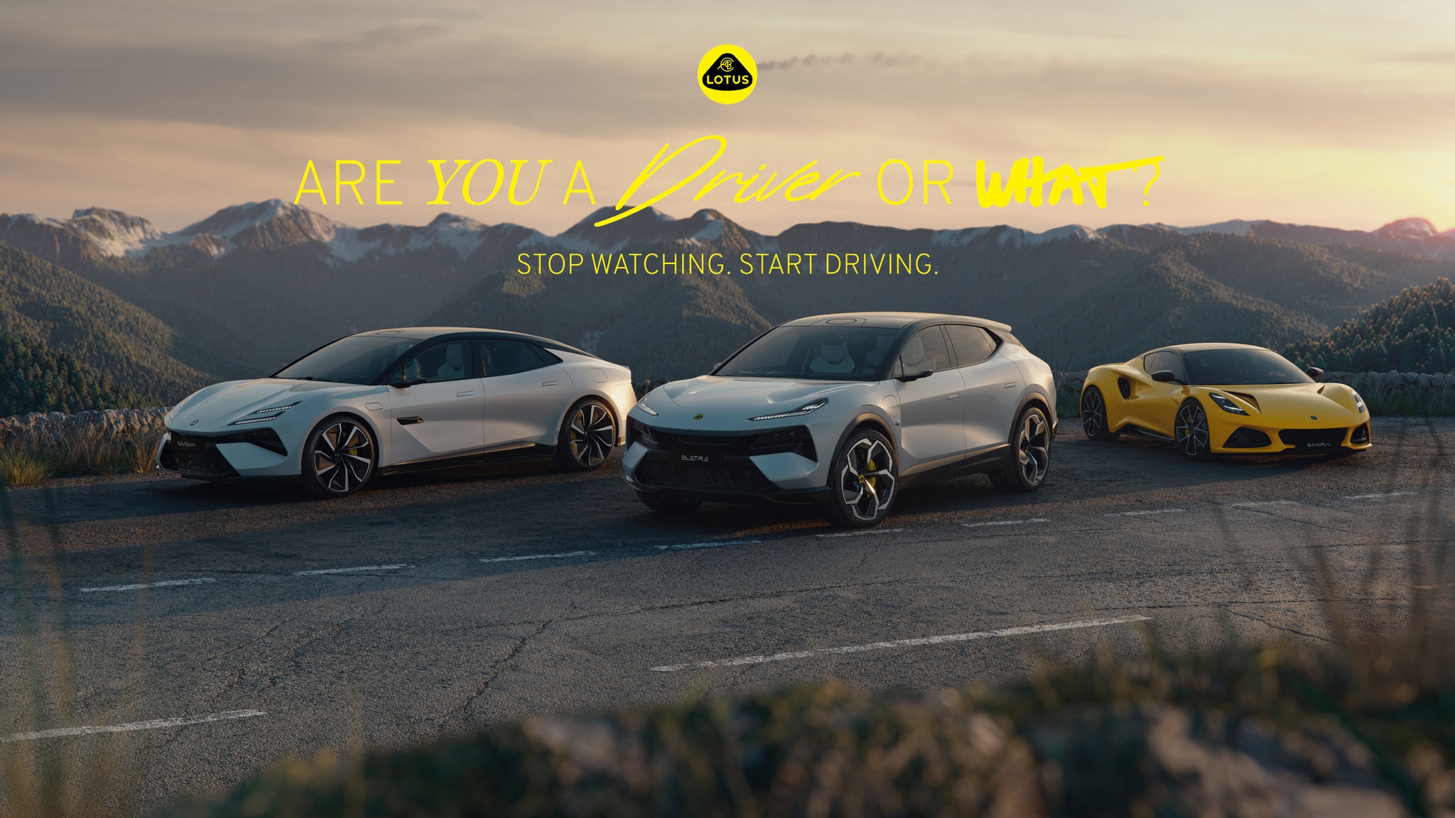 Electric Bymedhus Facebook ad: Test Drive | Lotus Cars