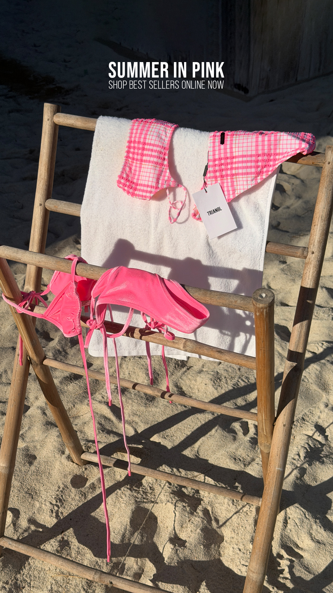 Triangl Swimwear Facebook ad