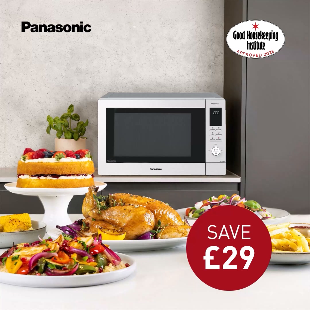 Argos Facebook ad: 4-in-1 Air Fryer Microwave
