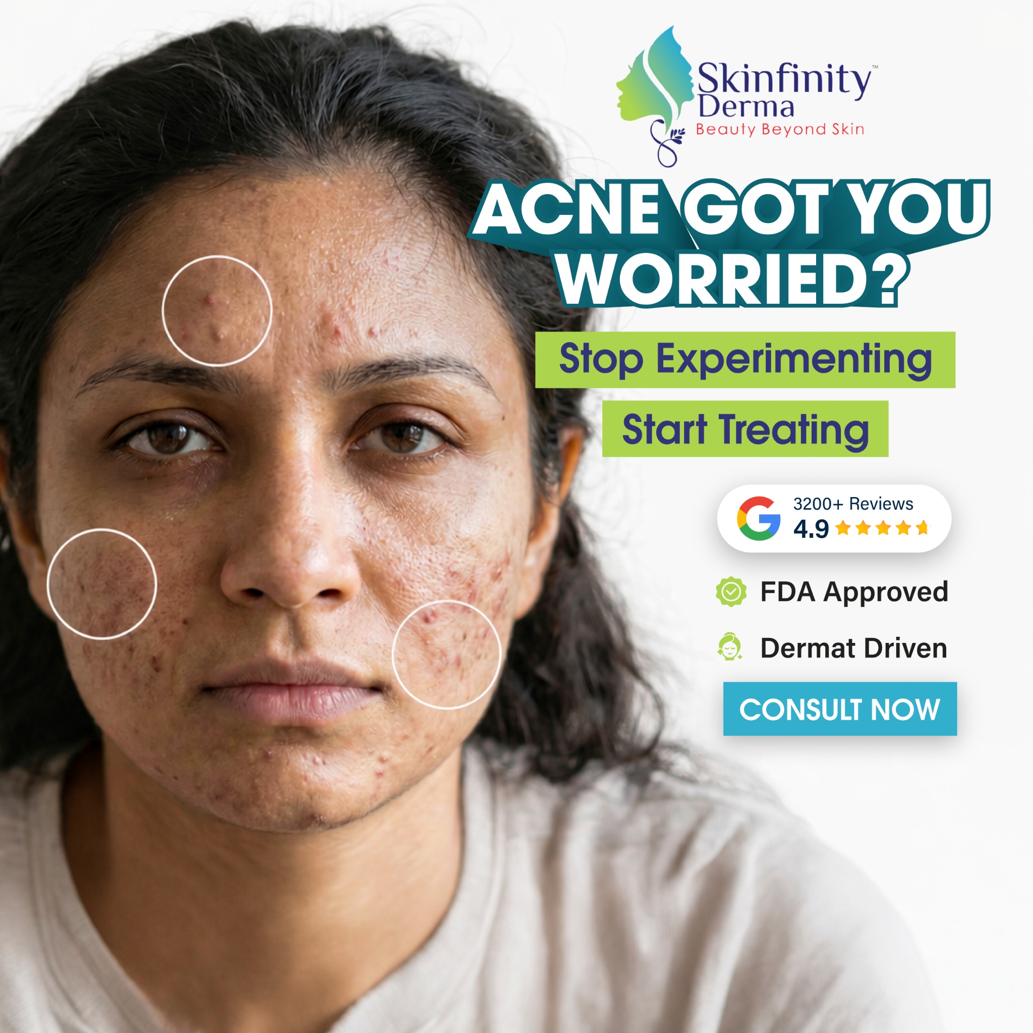 Skinfinity Derma Skin, Hair and Laser clinic Facebook ad