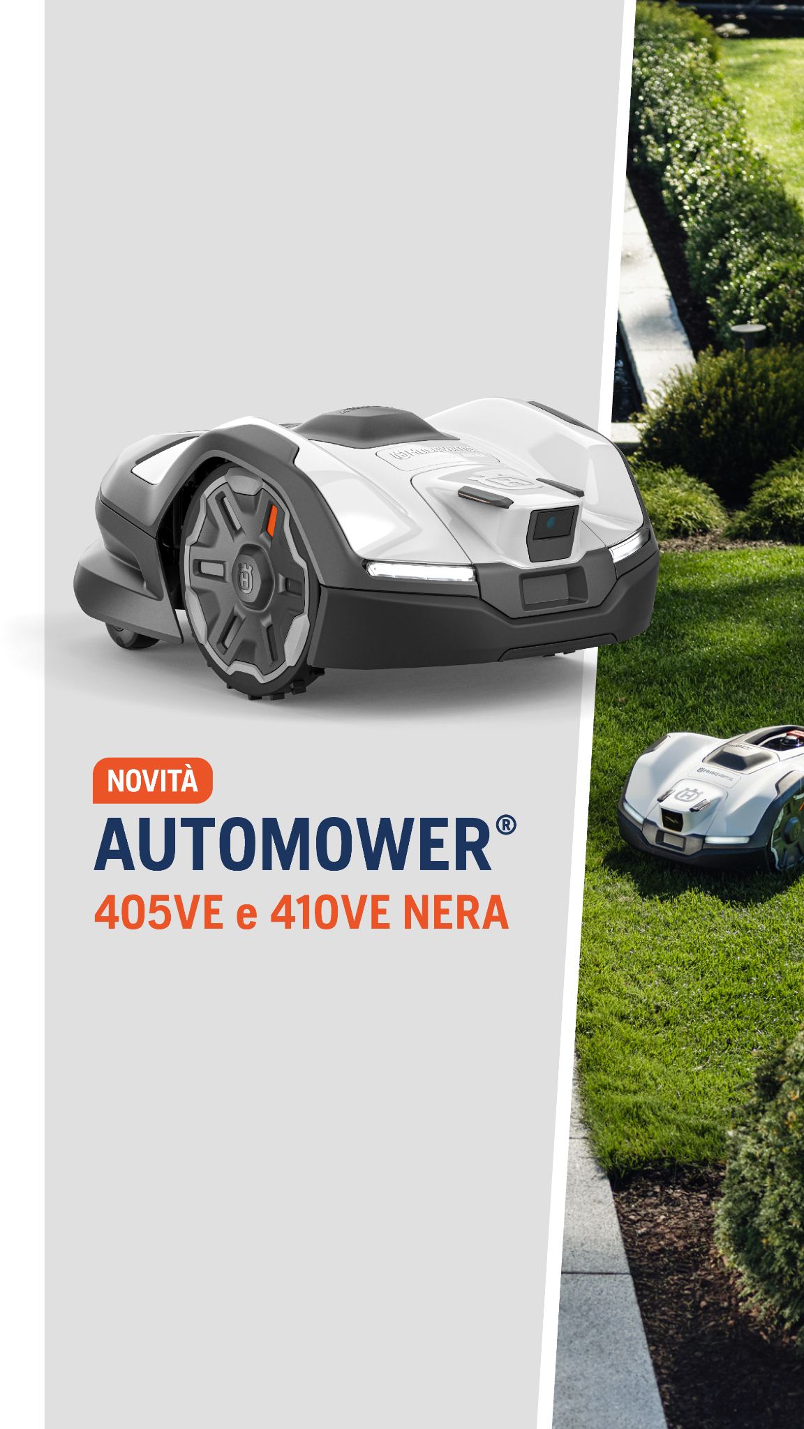 Husqvarna Facebook ad