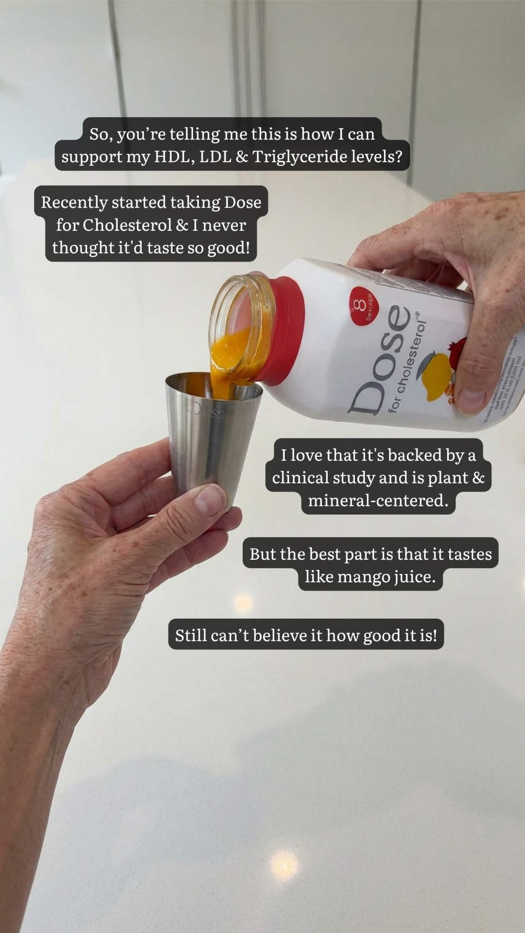 Dose for Cholesterol Facebook ad