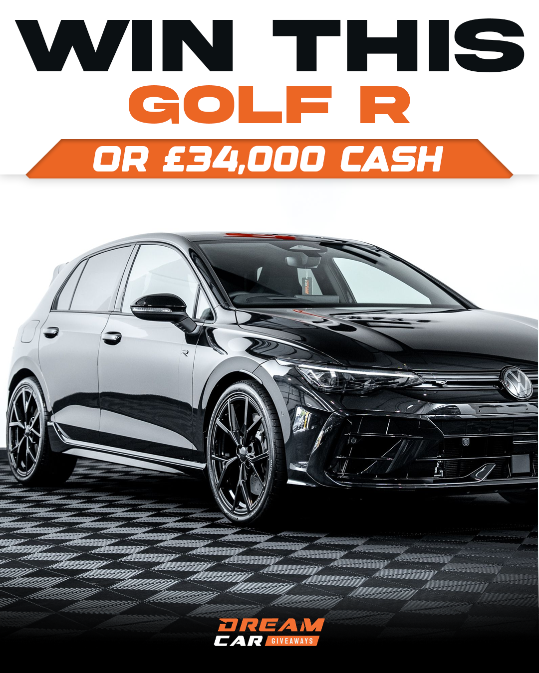 Dream Car Giveaways Facebook ad