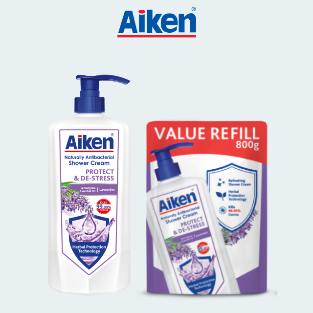 Aiken Malaysia Facebook ad: BUY 2 GET 3 ITEMS